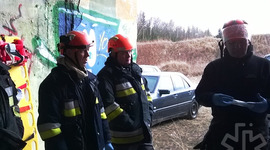 Szkolenie z pierwszej pomocy ze strażakami
